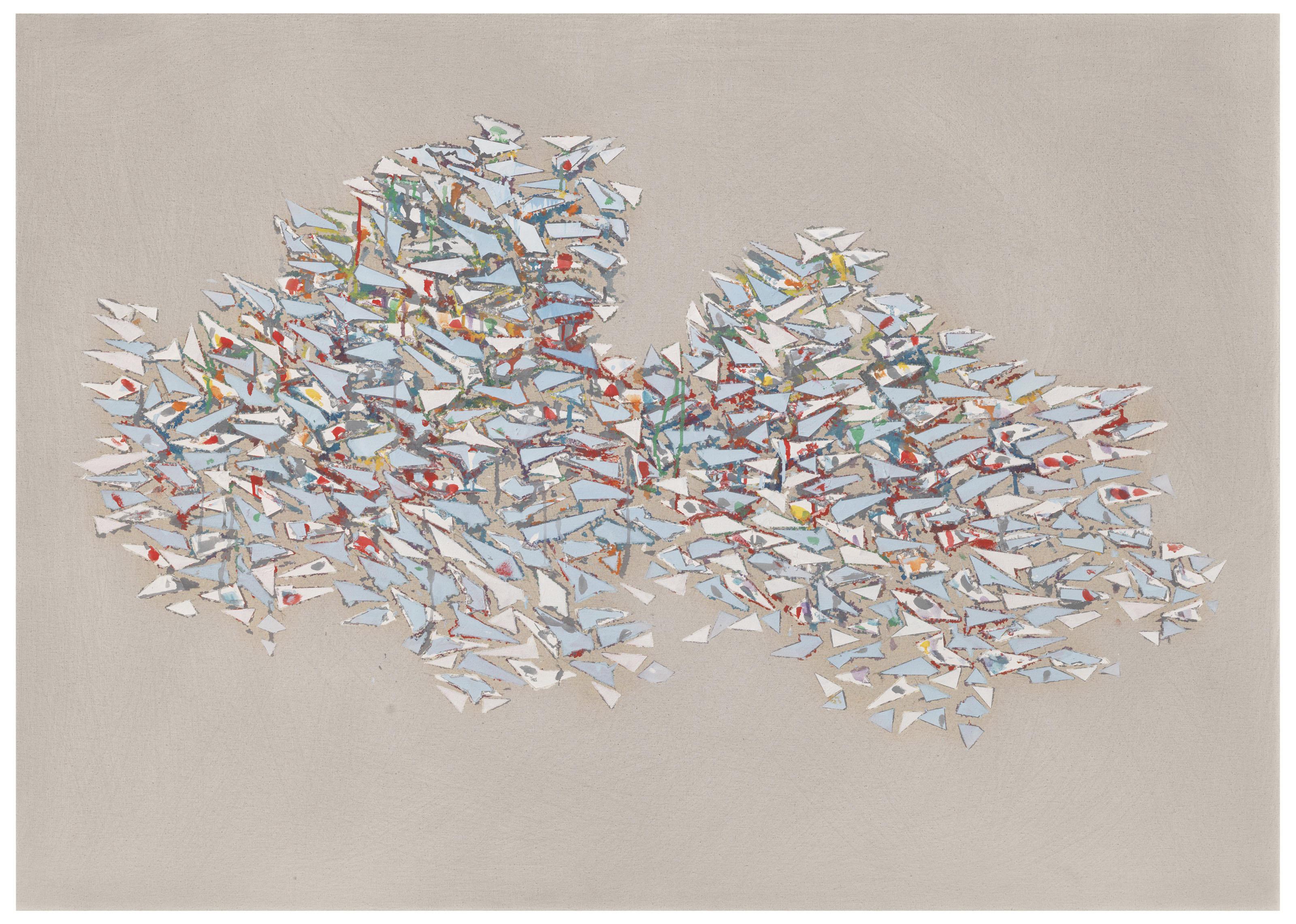 Robert Arthur Goodnough - Blue, White, Gray