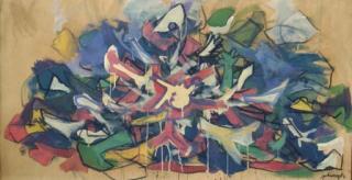 Robert Arthur Goodnough - Bombed Boat