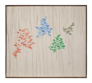 Robert Arthur Goodnough - Colors on Gray