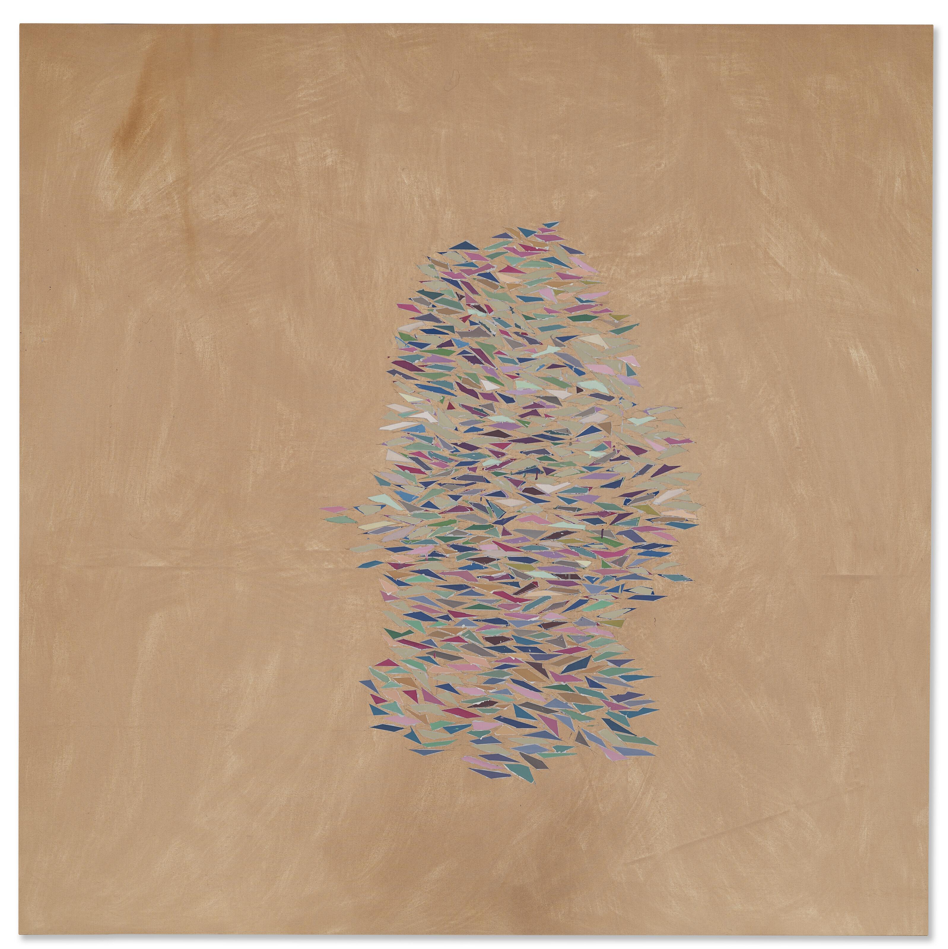 Robert Arthur Goodnough - Colors with Tan