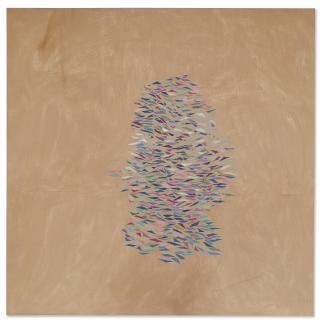 Robert Arthur Goodnough - Colors with Tan