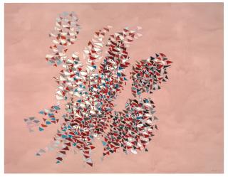 Robert Arthur Goodnough - Grey, Pink with Colors