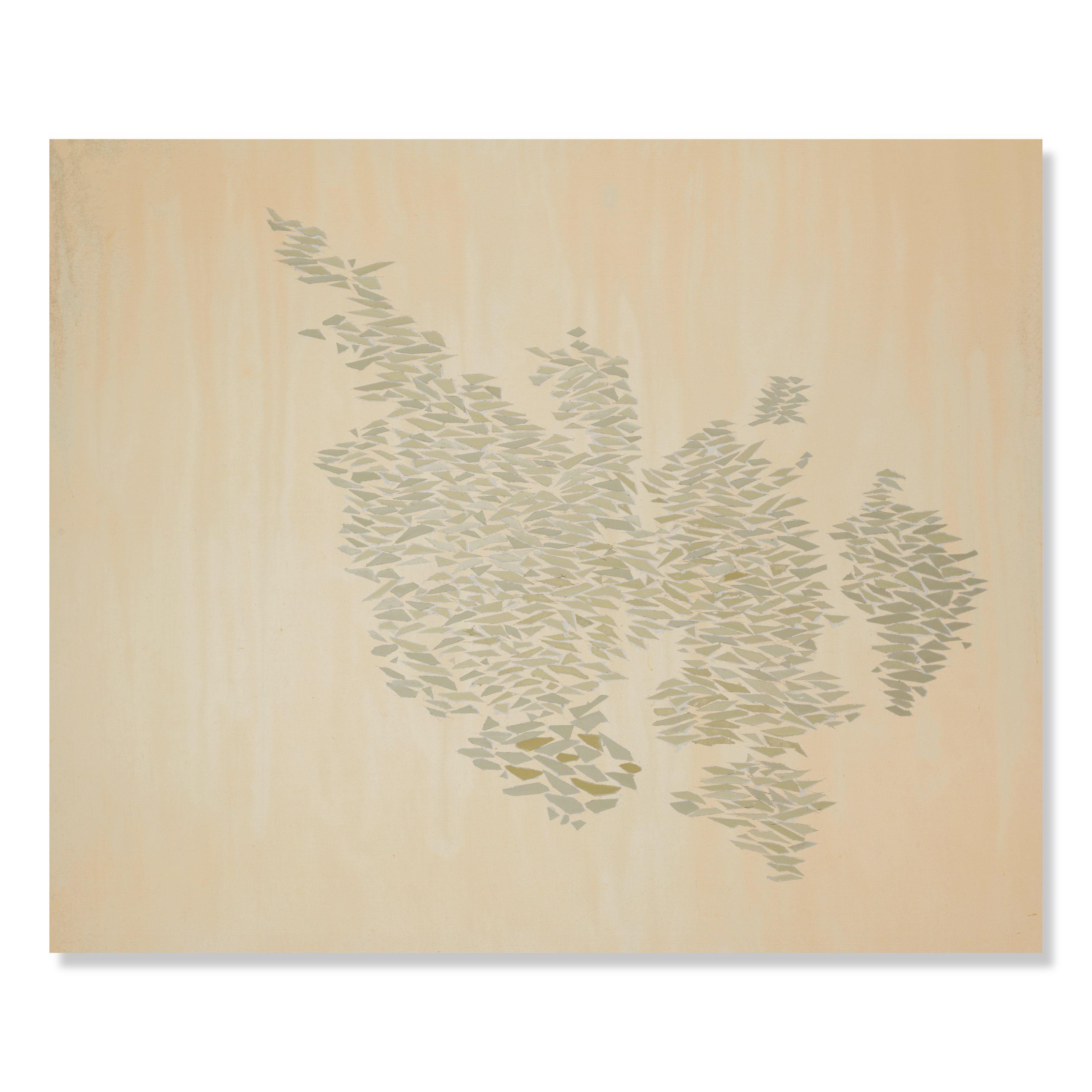 Robert Arthur Goodnough - Pale Colors on Pale Field