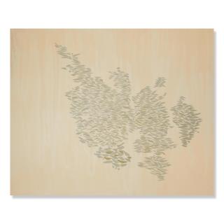 Robert Arthur Goodnough - Pale Colors on Pale Field