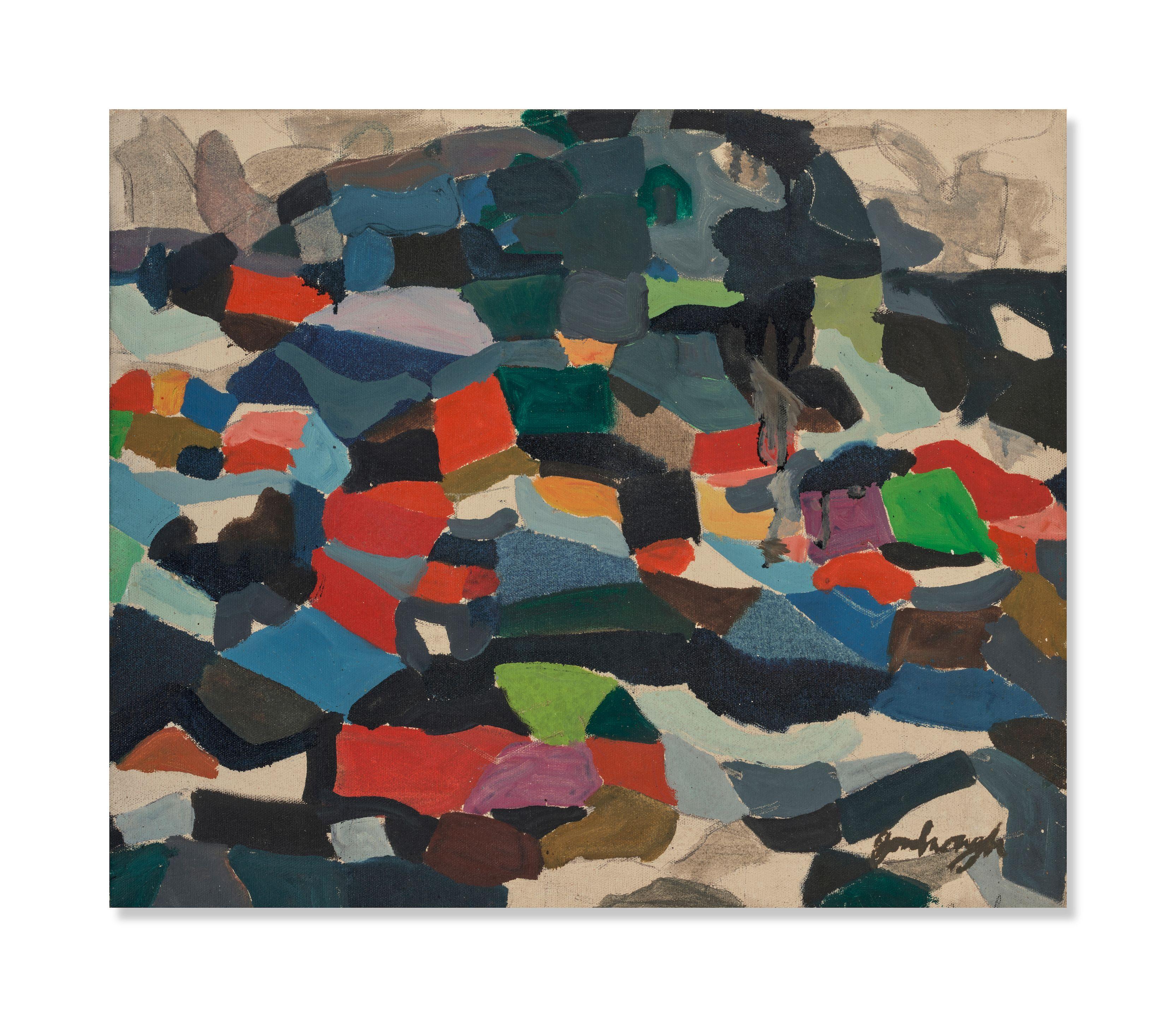 Robert Arthur Goodnough - Spring Landscape