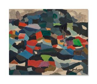 Robert Arthur Goodnough - Spring Landscape