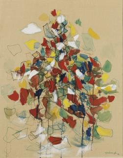 Robert Arthur Goodnough - Standing Figure