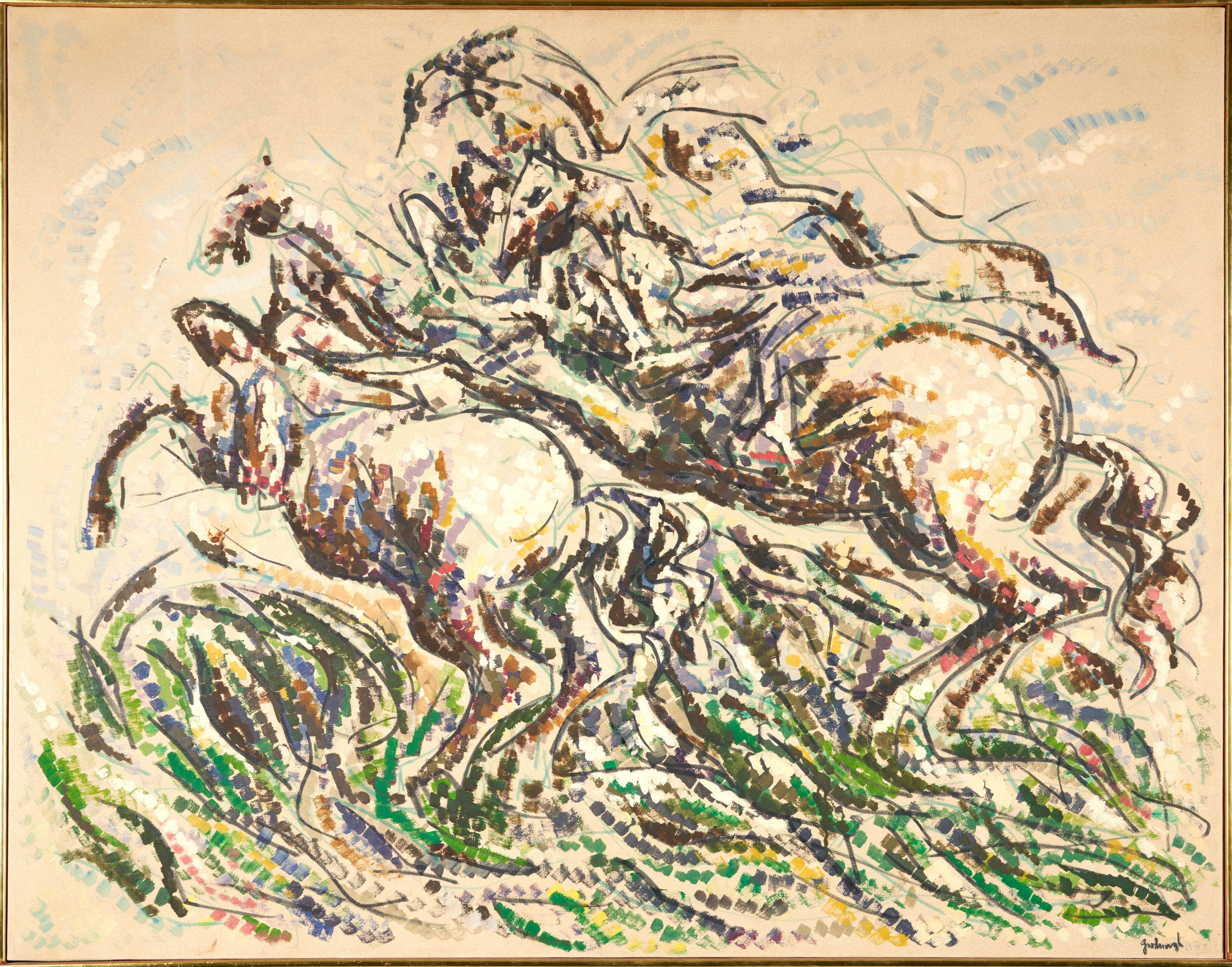 Robert Arthur Goodnough - The Movement of Horses II