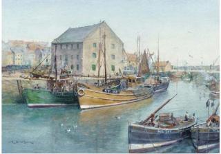 Robert B. Wilson - Pittenweem harbour, Fife