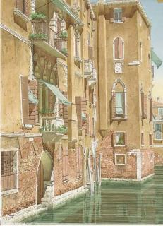 Robert Banks - A Venetian facade