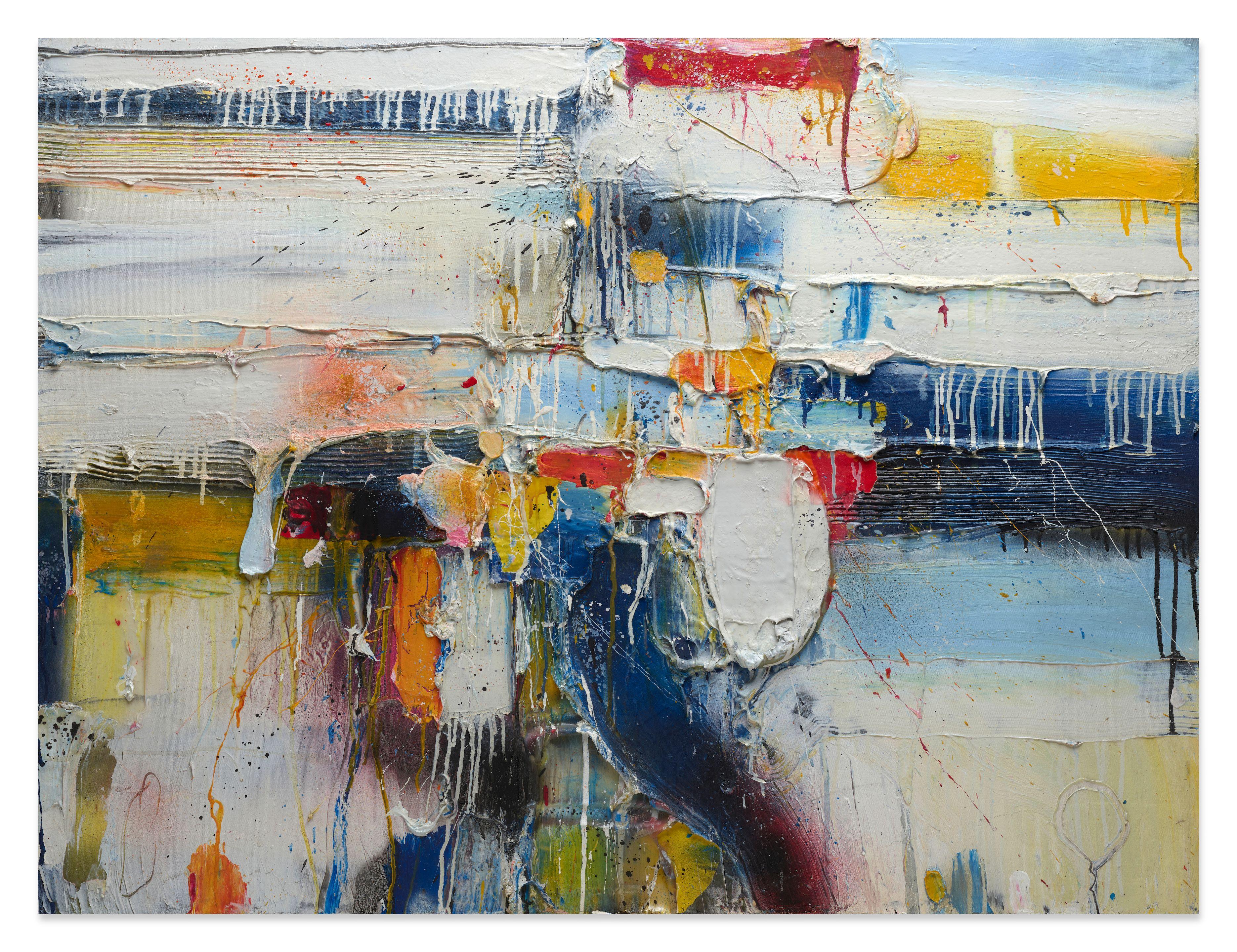 Robert Baribeau - Millbrook in Blue