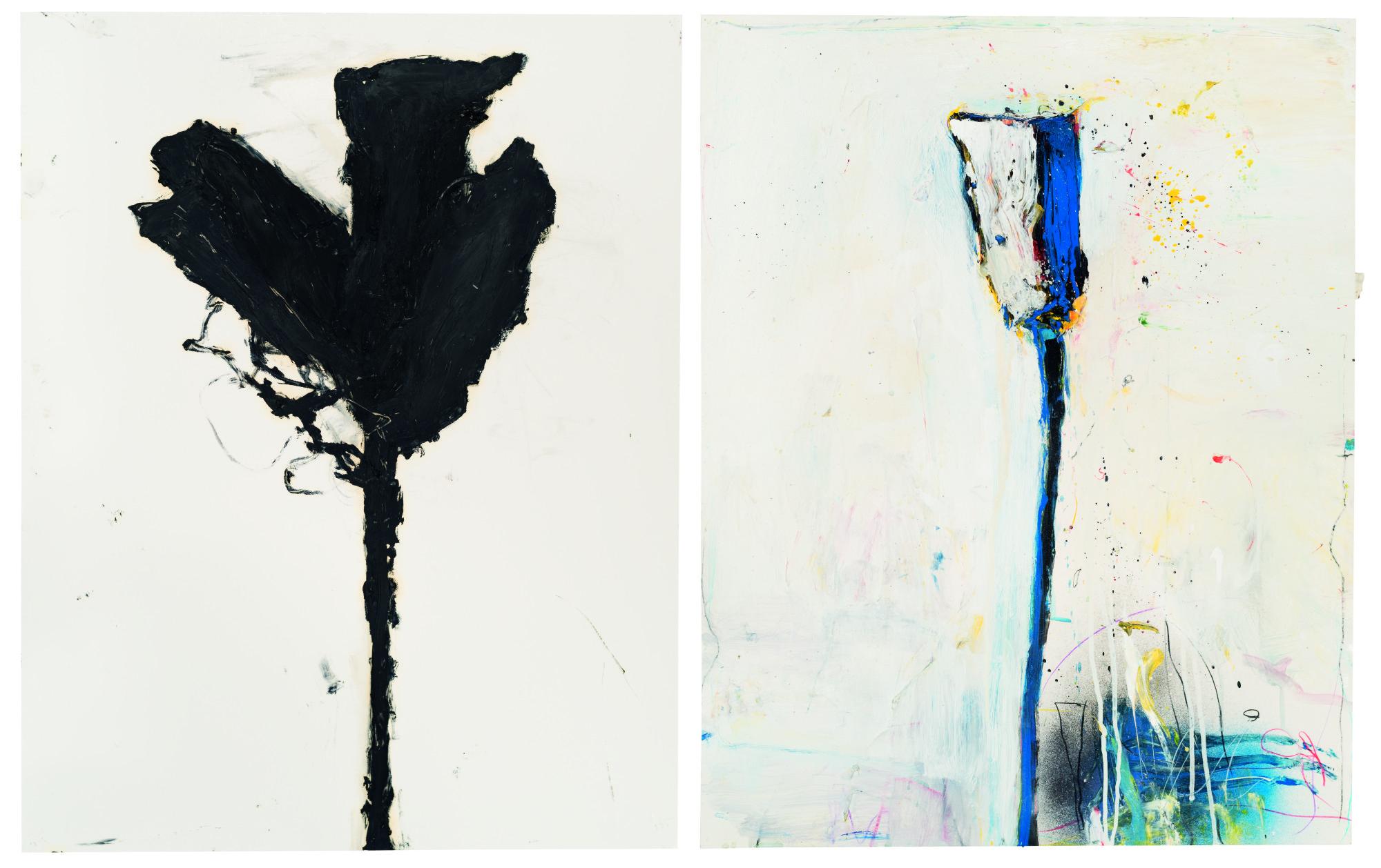 Robert Baribeau - Untitled [2 Works]