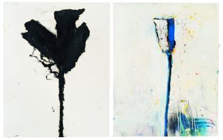 Robert Baribeau - Untitled [2 Works]