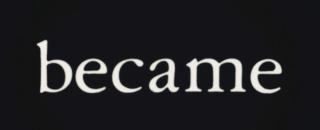 Robert Barry - Became