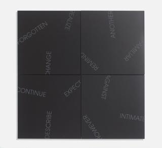 Robert Barry - Four reflections