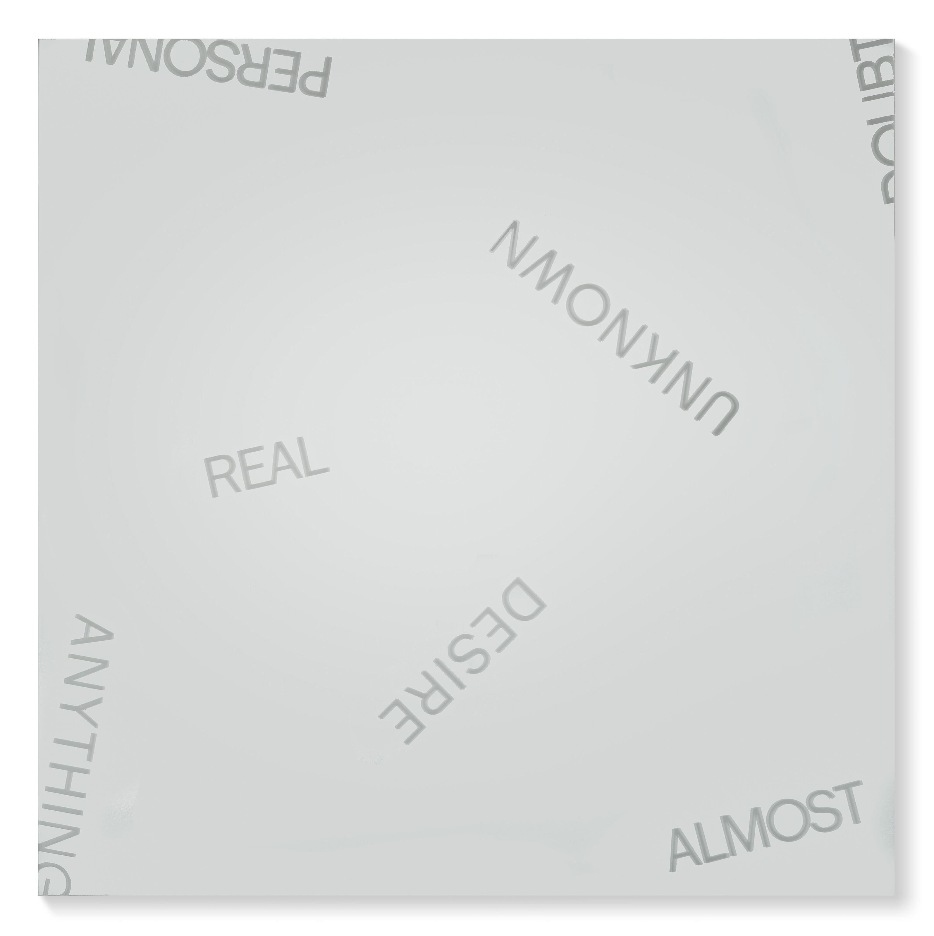 Robert Barry - Mirrorpiece