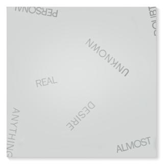 Robert Barry - Mirrorpiece