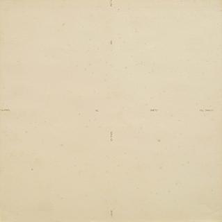 Robert Barry - Sans titre (Allow, Ask, Try...)