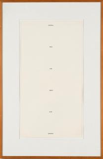 Robert Barry - Sans titre