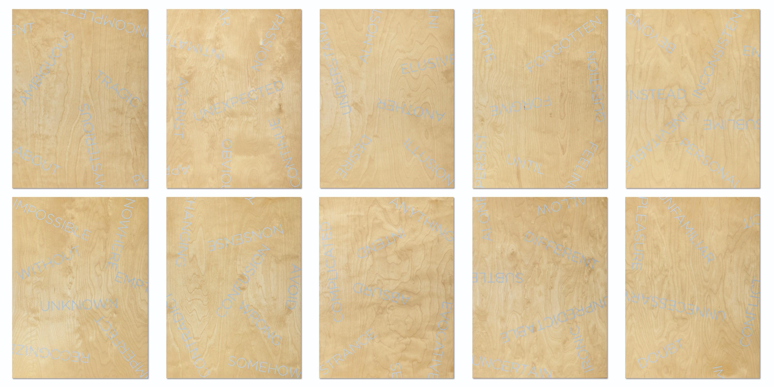 Robert Barry - Sans Titre