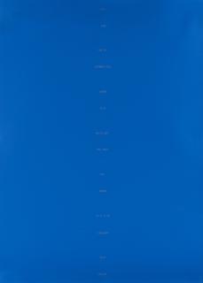 Robert Barry - Senza titolo