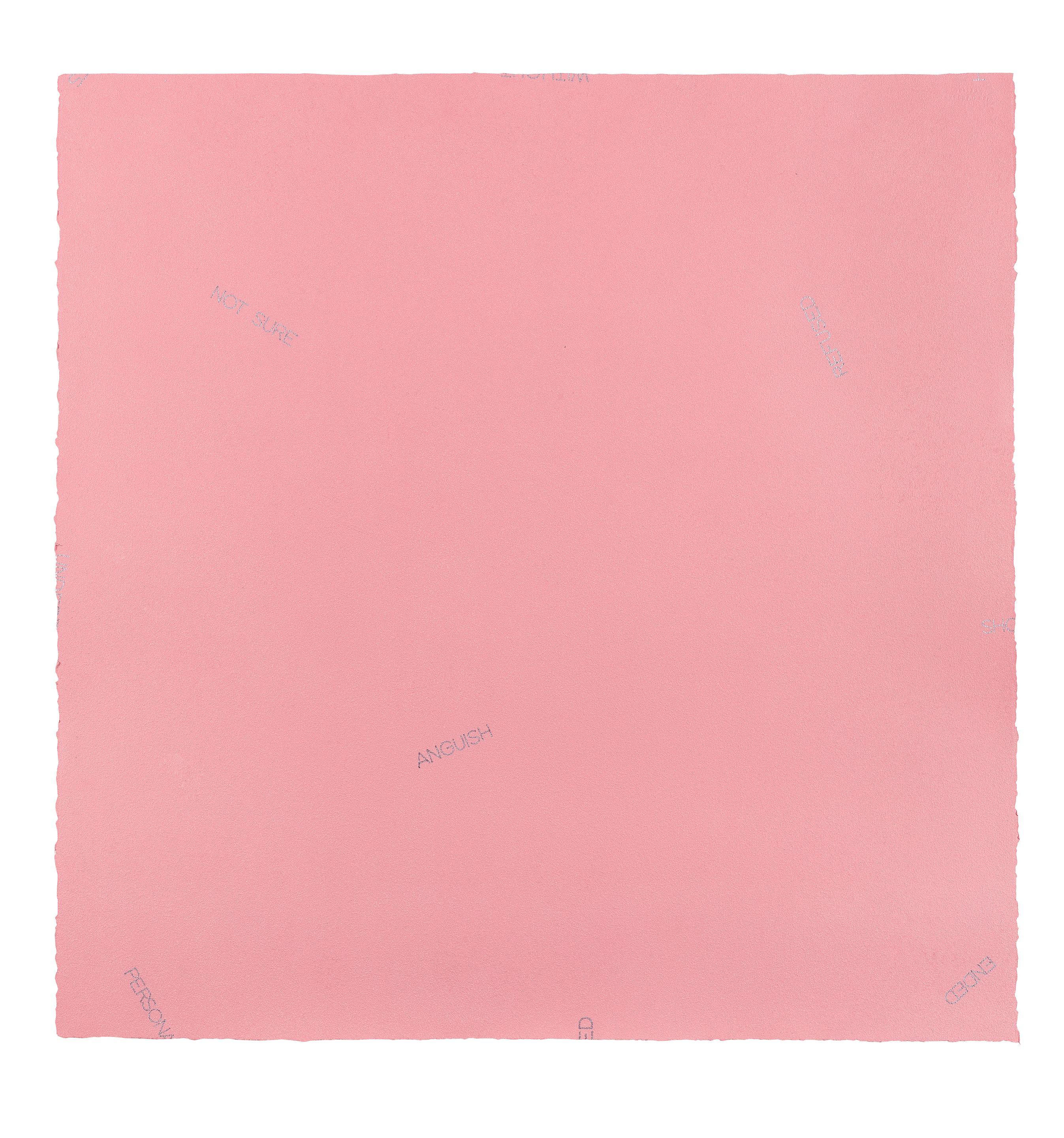 Robert Barry - Untitled, 1989