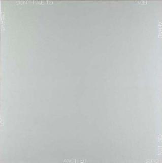 Robert Barry - Untitled (Gray)