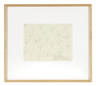 Robert Barry - Untitled (Outside Sculpture)