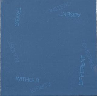 Robert Barry - Untitled (Reflections)