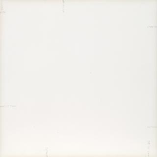 Robert Barry - Untitled