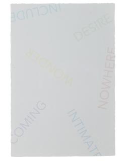 Robert Barry - [Untitled]