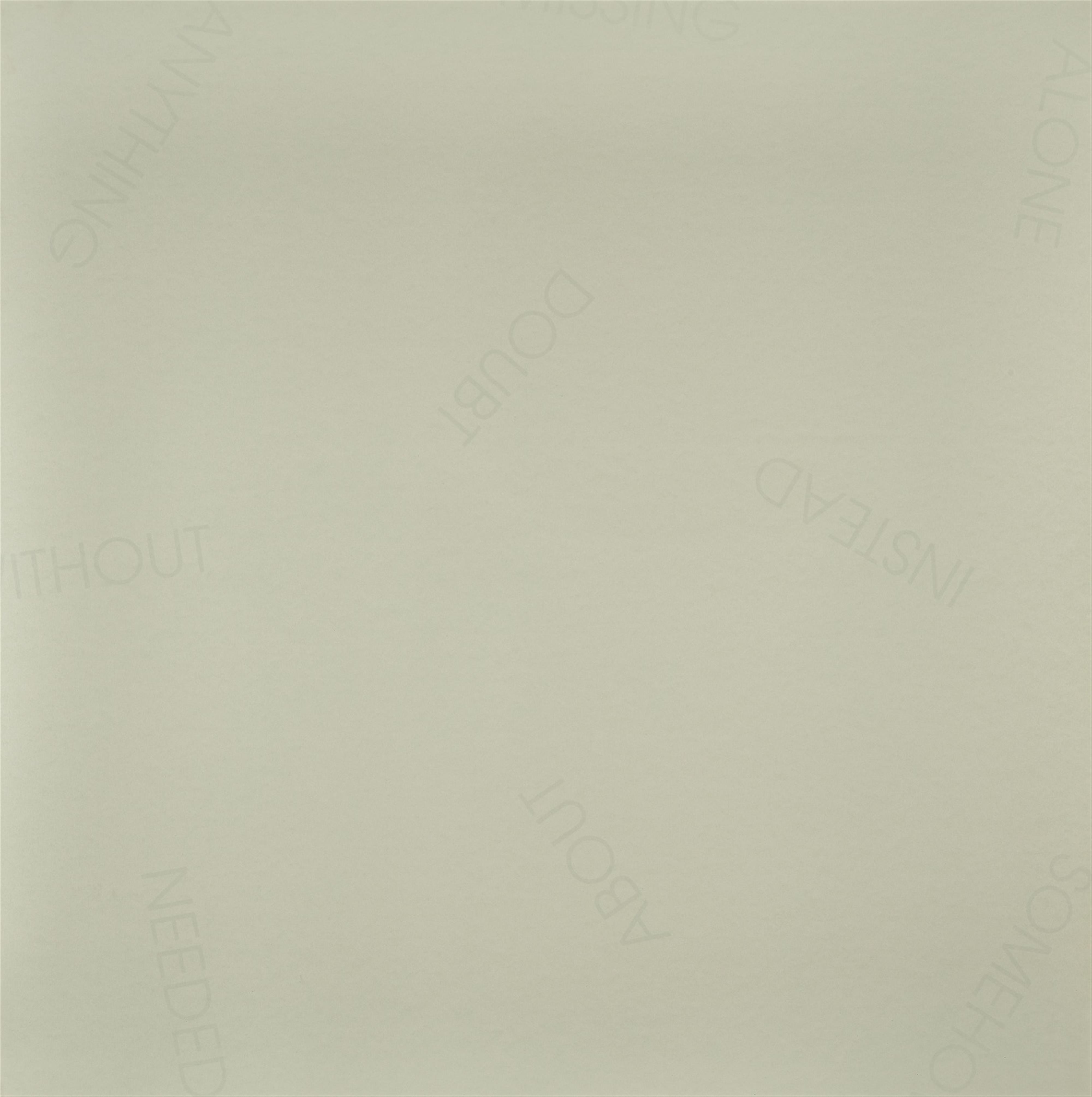 Robert Barry - Untitled