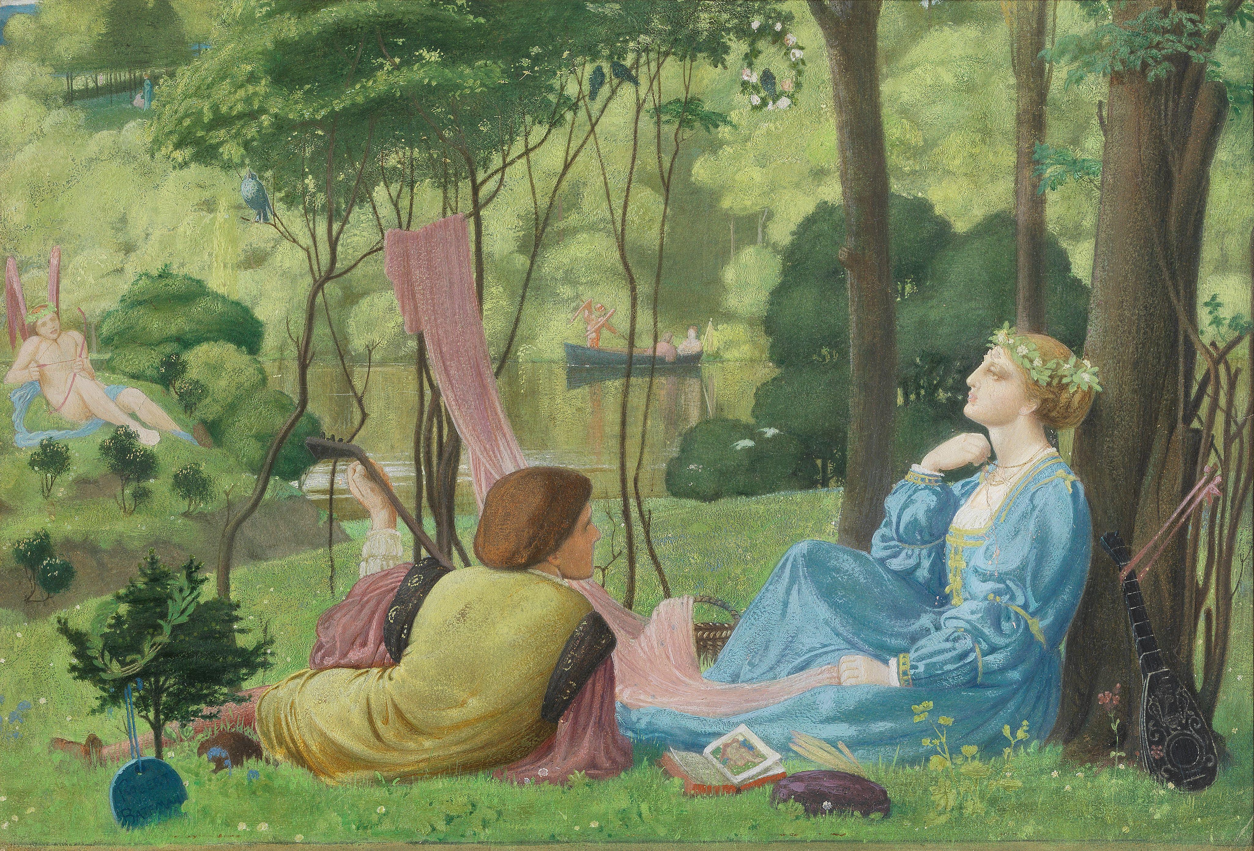 Robert Bateman - A May madrigal