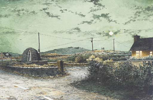 Robert Bates - Grotto on the Maharees