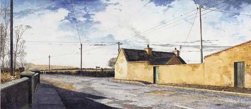 Robert Bates - Winter\'s afternoon, Castlegregory