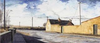Robert Bates - Winter\'s afternoon, Castlegregory