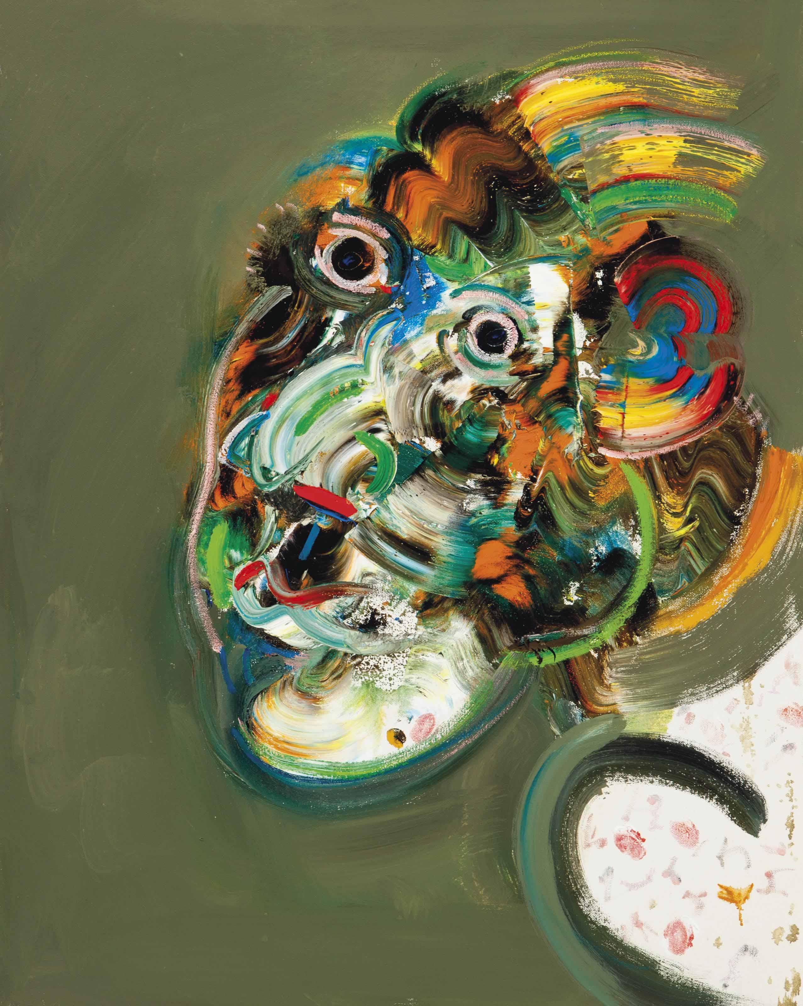 Robert Beauchamp - Untitled (Self-portrait)