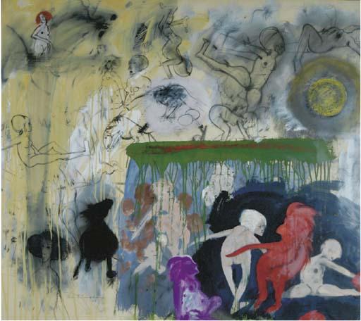 Robert Beauchamp - Untitled