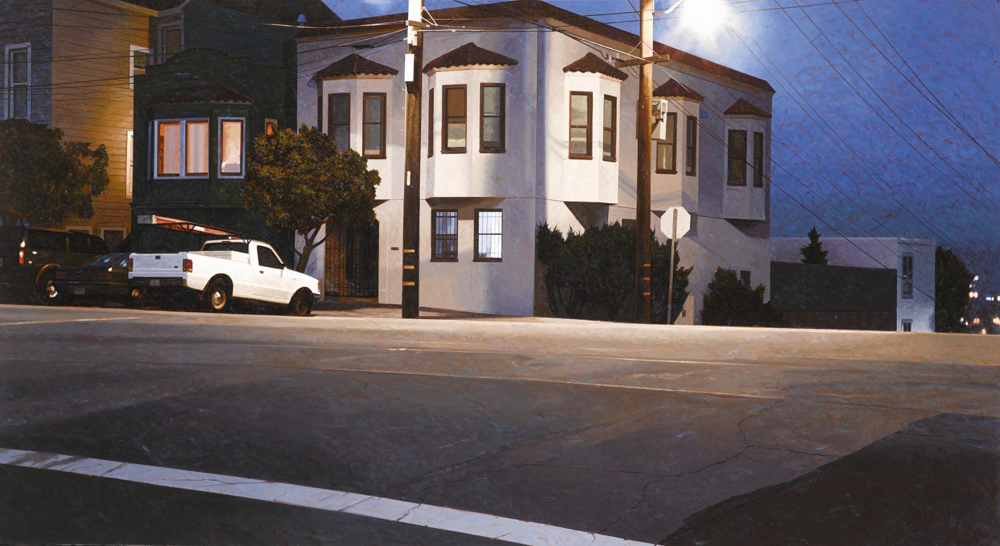 Robert Bechtle - 20Th And Mississippi - Night