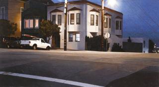 Robert Bechtle - 20Th And Mississippi - Night