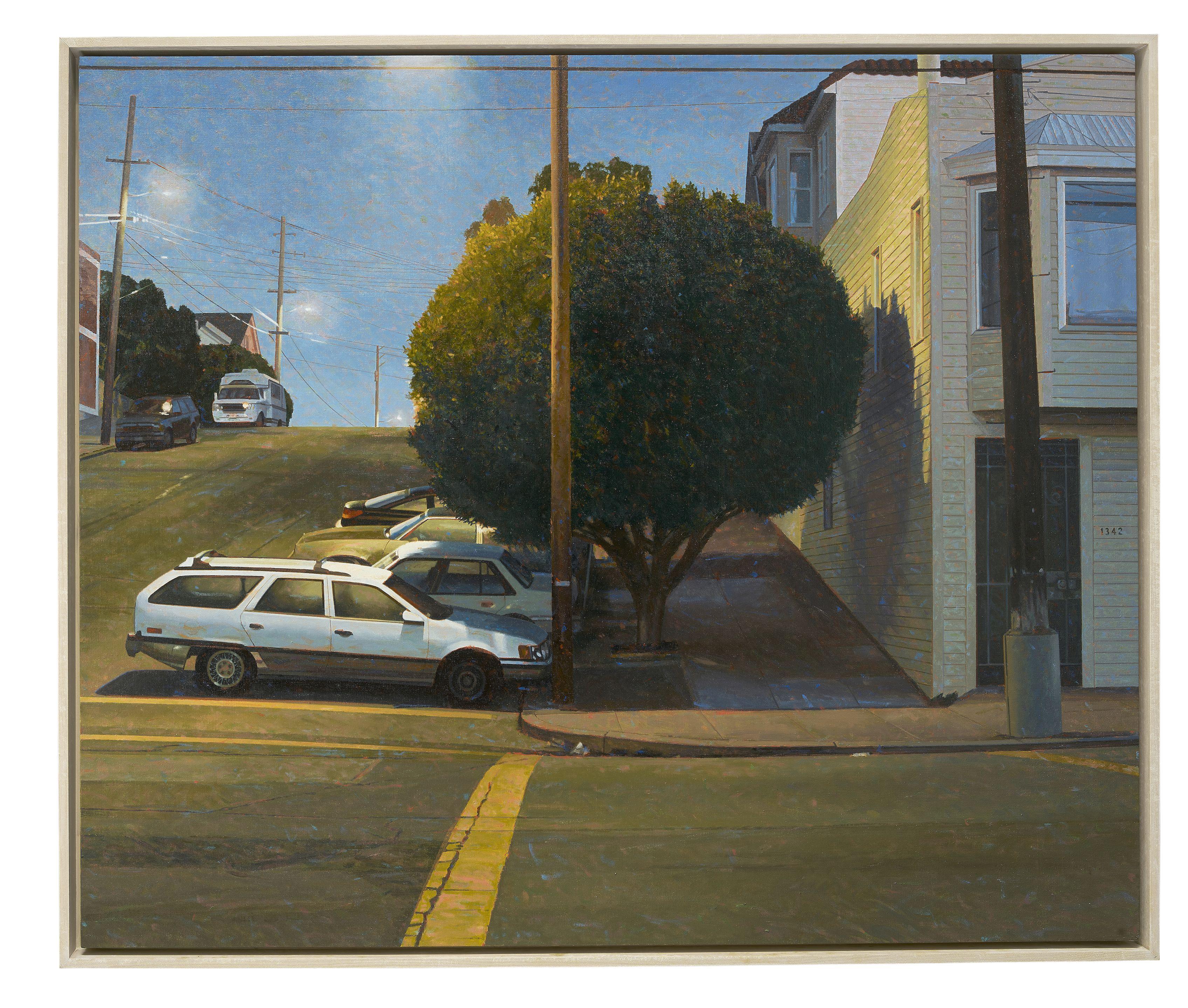 Robert Bechtle - 20th and Texas, Early Evening
