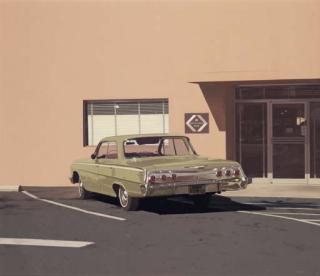 Robert Bechtle - \'62 Chevy