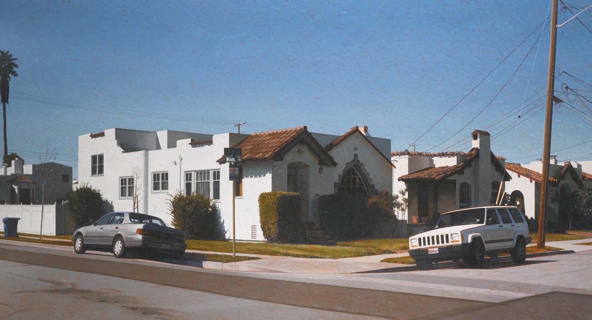 Robert Bechtle - Alameda Intersection - Clay And Mound Streets
