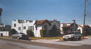 Robert Bechtle - Alameda Intersection - Clay And Mound Streets