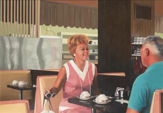 Robert Bechtle - At The Gold Nugget