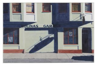 Robert Bechtle - Bolinas Garage