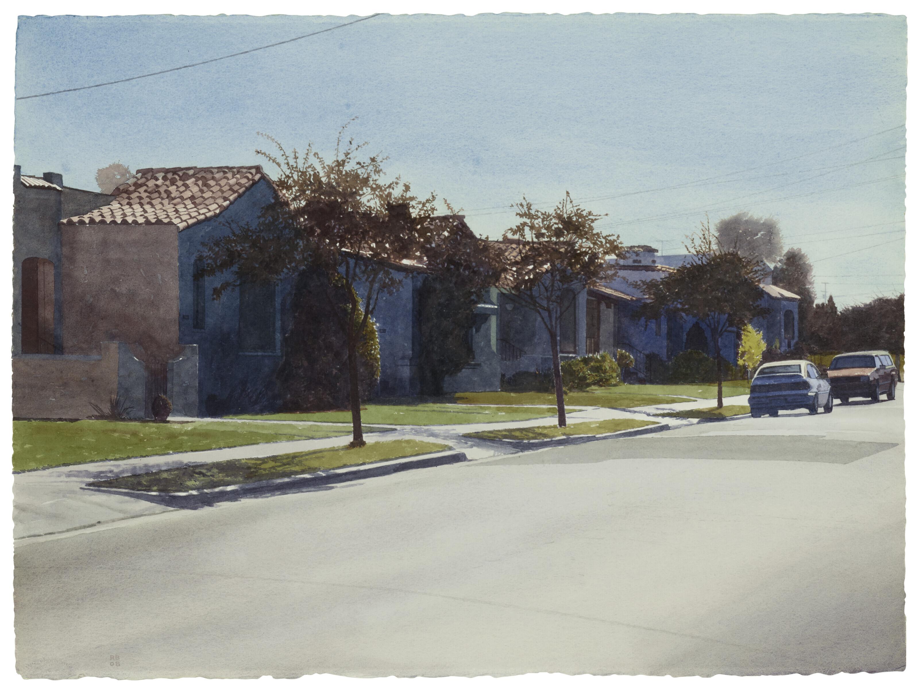 Robert Bechtle - House on Clay Street