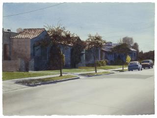 Robert Bechtle - House on Clay Street