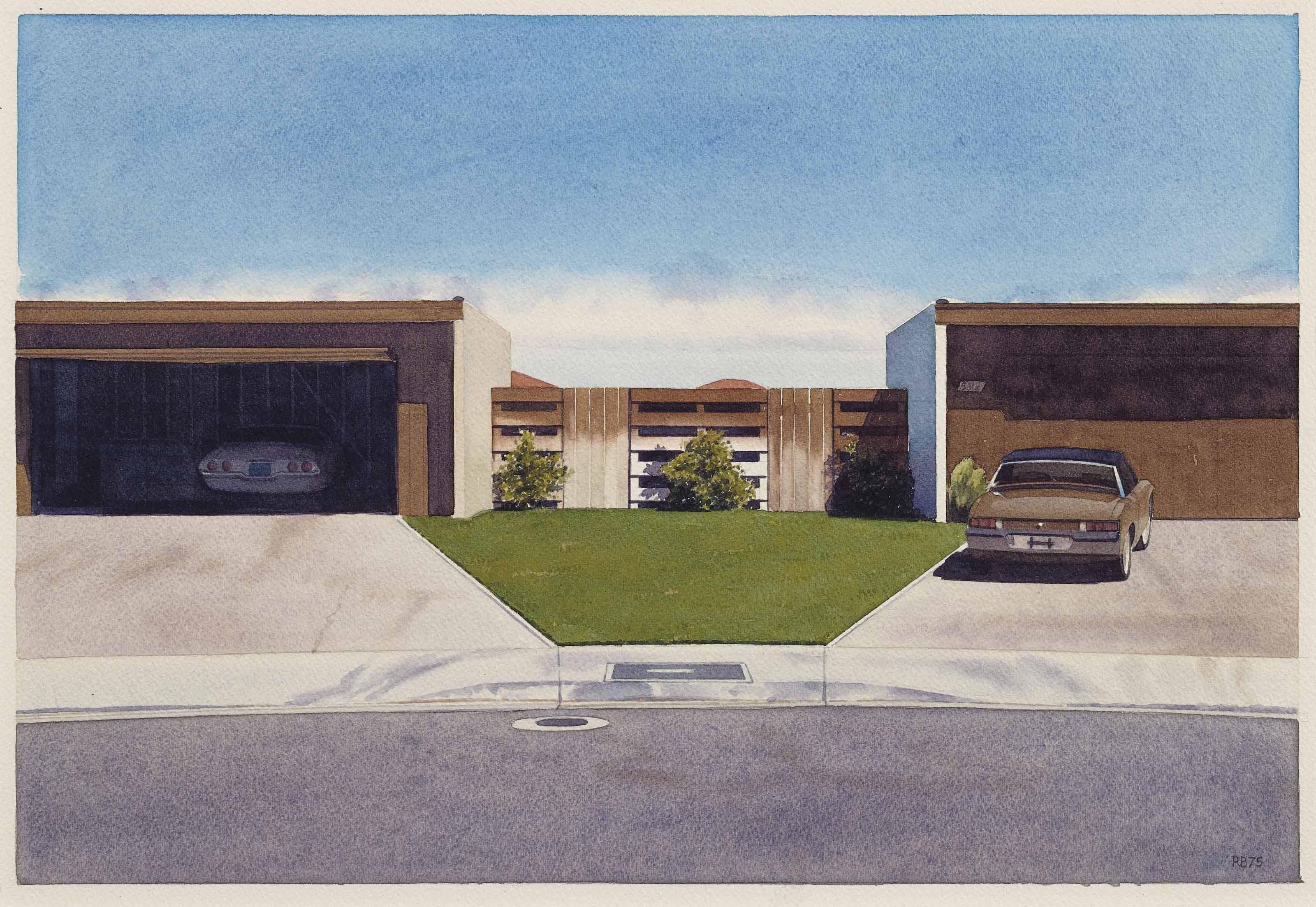 Robert Bechtle - Palm Springs Porsche