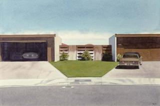 Robert Bechtle - Palm Springs Porsche